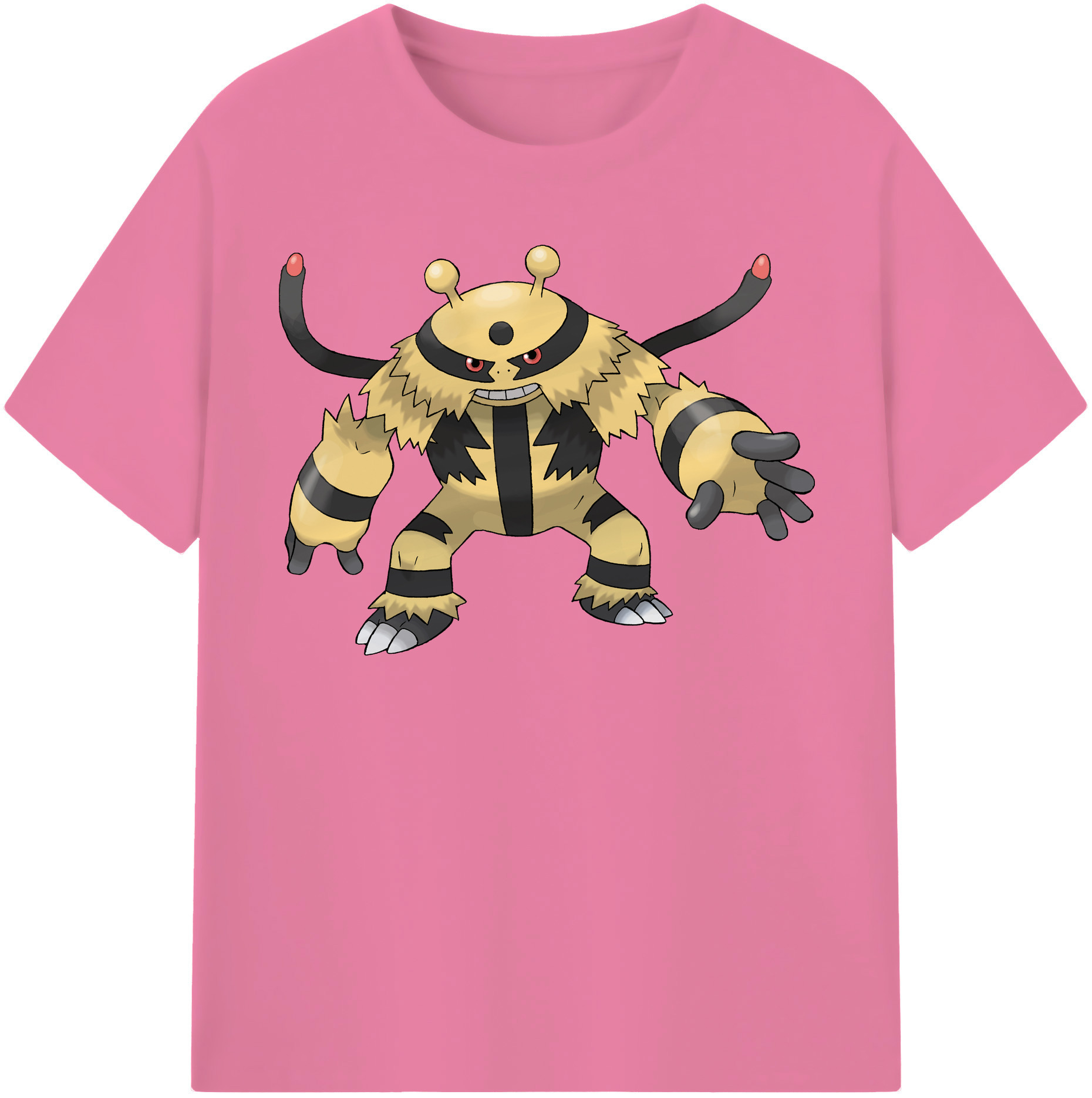 （画像用） ポケットモンスター Pokémon 綿100％半袖Tシャツ（フロントプリント）